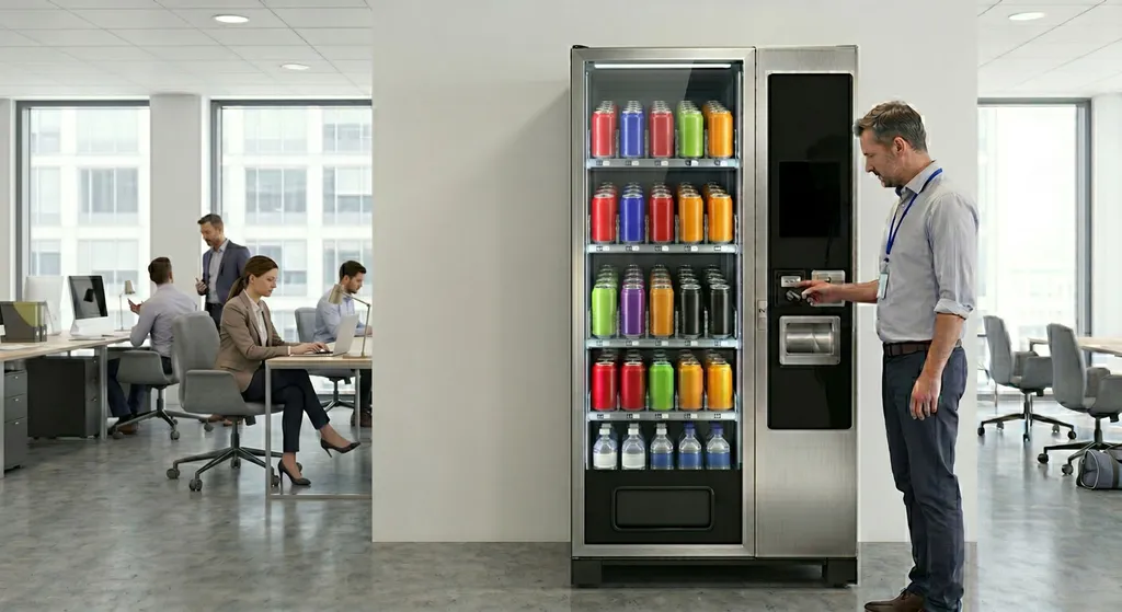 Aankoopgids <br>Colaautomaat